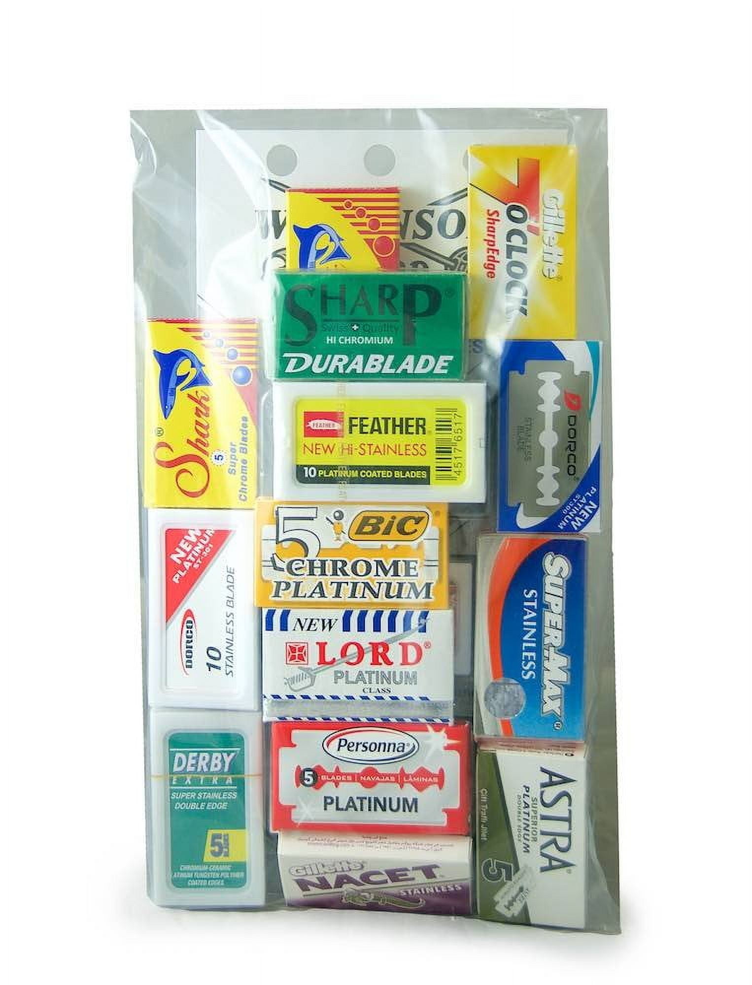 DE Blade Sampler Pack, Everything - Walmart.com