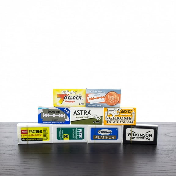 DE Blade Sampler Pack, Extended