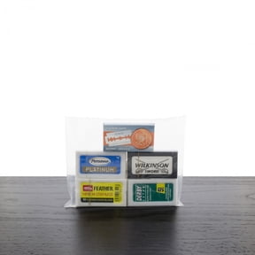 DE Blade Sampler Pack, Standard