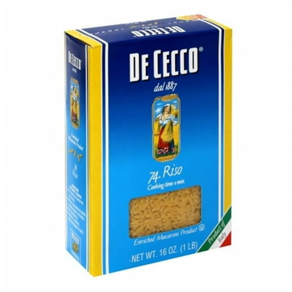 DE CECCO Pasta Orzo - 16 oz.