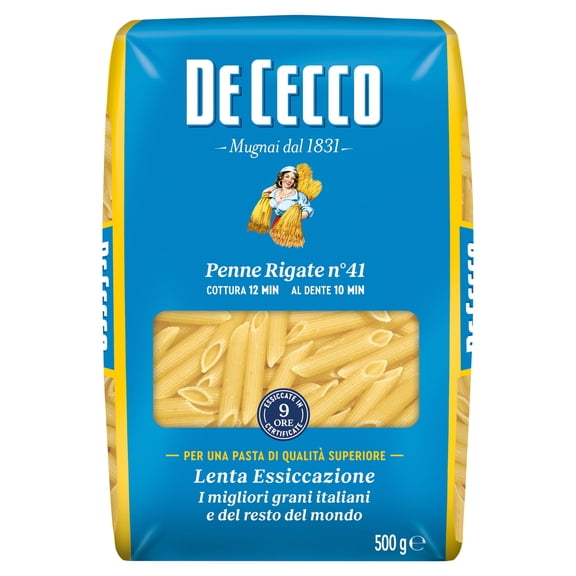 De Cecco Penne Rigate 500G, Imported from Britain