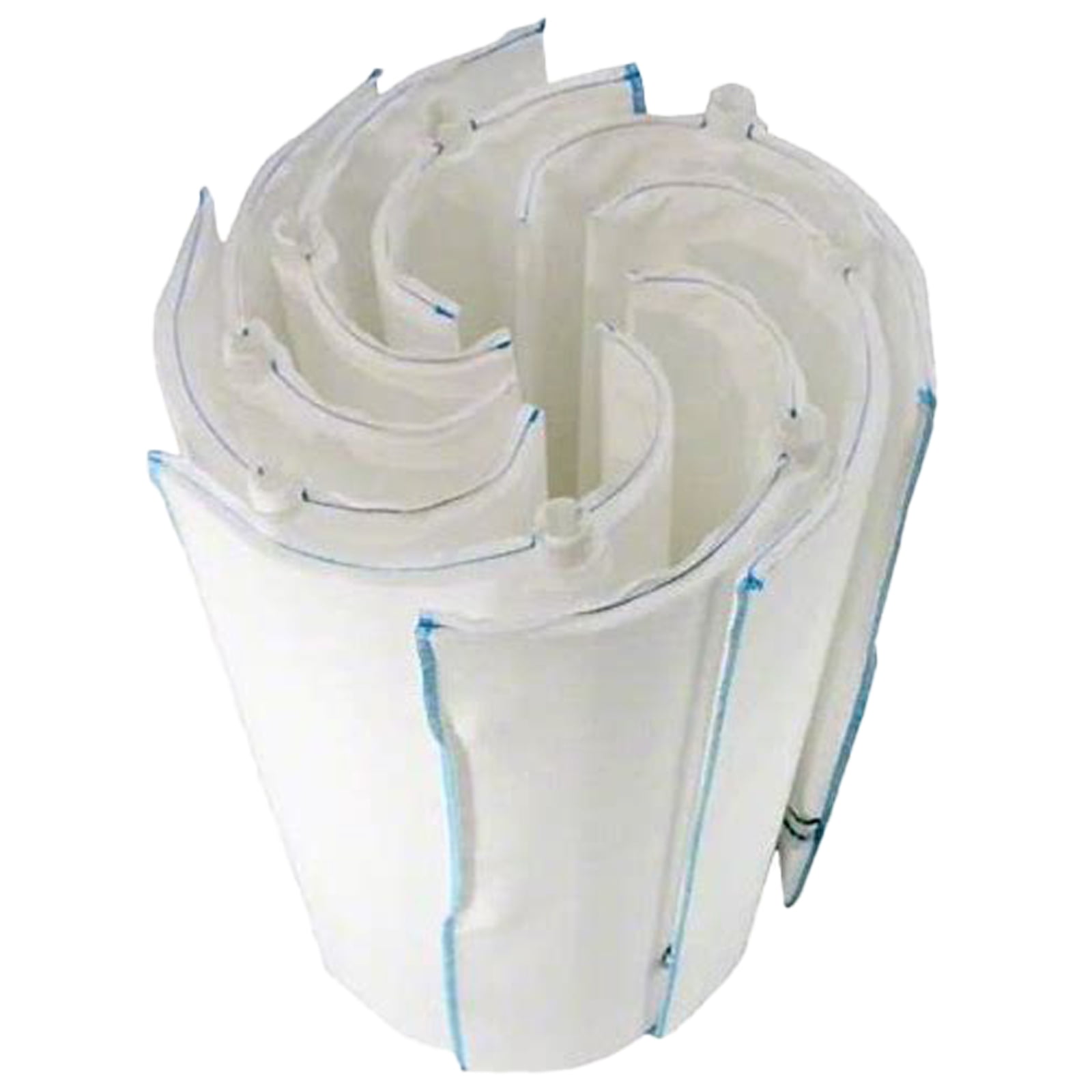White Polypropylene Pool Filter Grid Set for 60 Sq Ft Filters