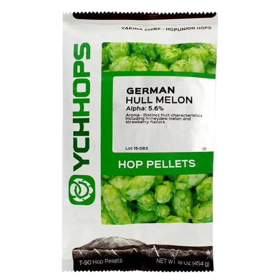 DE Hull Melon Hop Pellets - 1 lb.