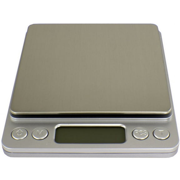 DE-I2000 3000g/0.1g Pocket Scale Auto Large Weighing Surface Area with Backlit Screen