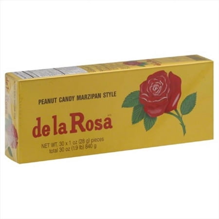DE LA ROSA CANDY MAZAPAN-30 OZ -Pack of 1