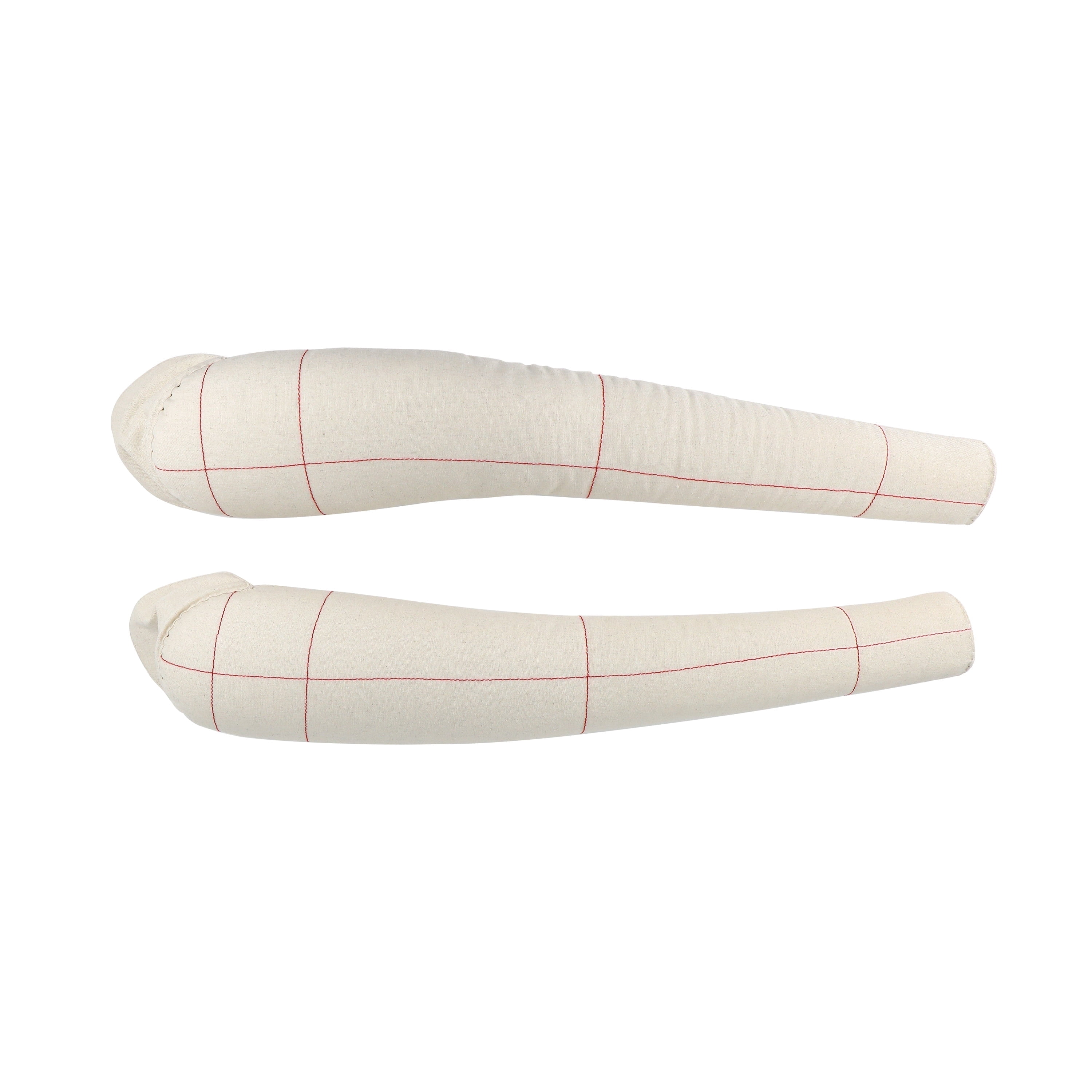 DE-LIANG Dress Form's Pattern Sewing Arms for Men,Adult Male Soft Cotton Arms for Full Body Tailor Mannequin, Fitting Mannequin's Arms 65cm, Draping Male Cotton Soft Arms,Size 96, Beige 1 Pair