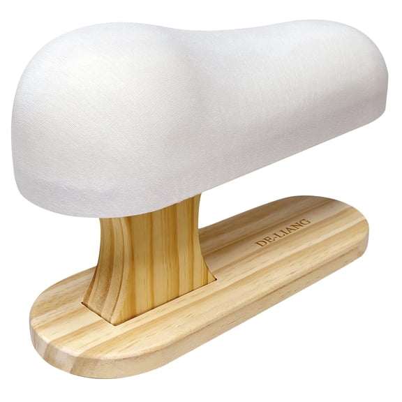 DE-LIANG Padded Chest & Sleeve Ironing Boards Small, Compact, Cotton Padded Board for Irons Wooden Ironing Pressing Tool for Sewing Craft Household