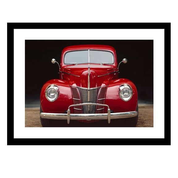 DE LUXE FORD CLASSIC Framed Print