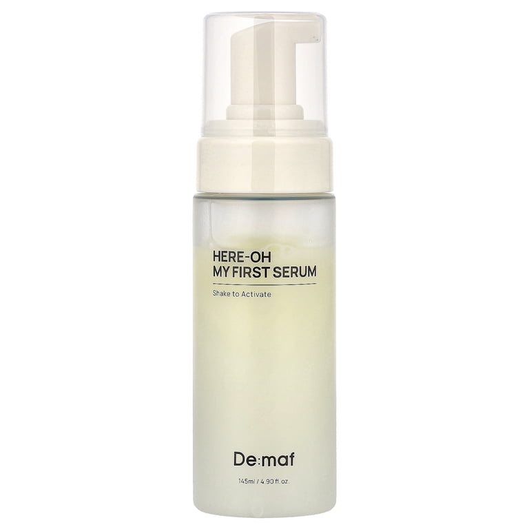 De:maf Here-Oh My First Serum, 4.9 fl oz (145 ml) - Walmart.com