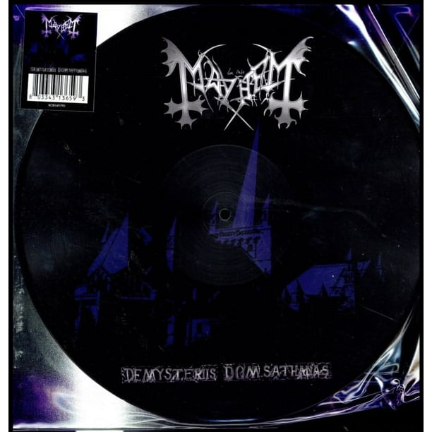 DE MYSTERIIS DOM SATHANAS (PIC DISC) - Walmart Business Supplies