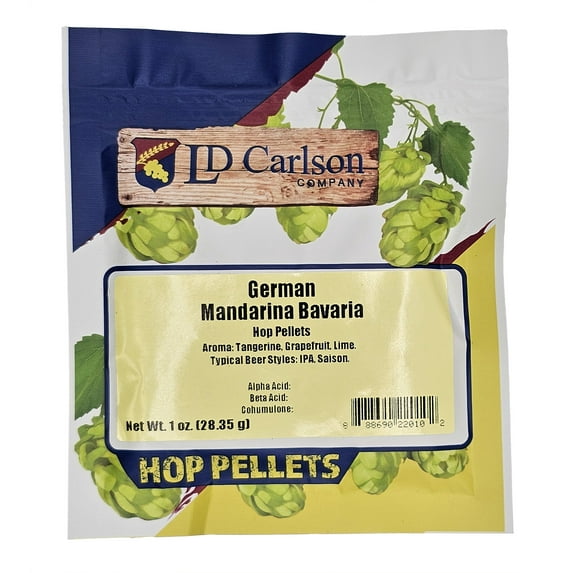 DE Mandarina Bavaria Hop Pellets - 1 oz.