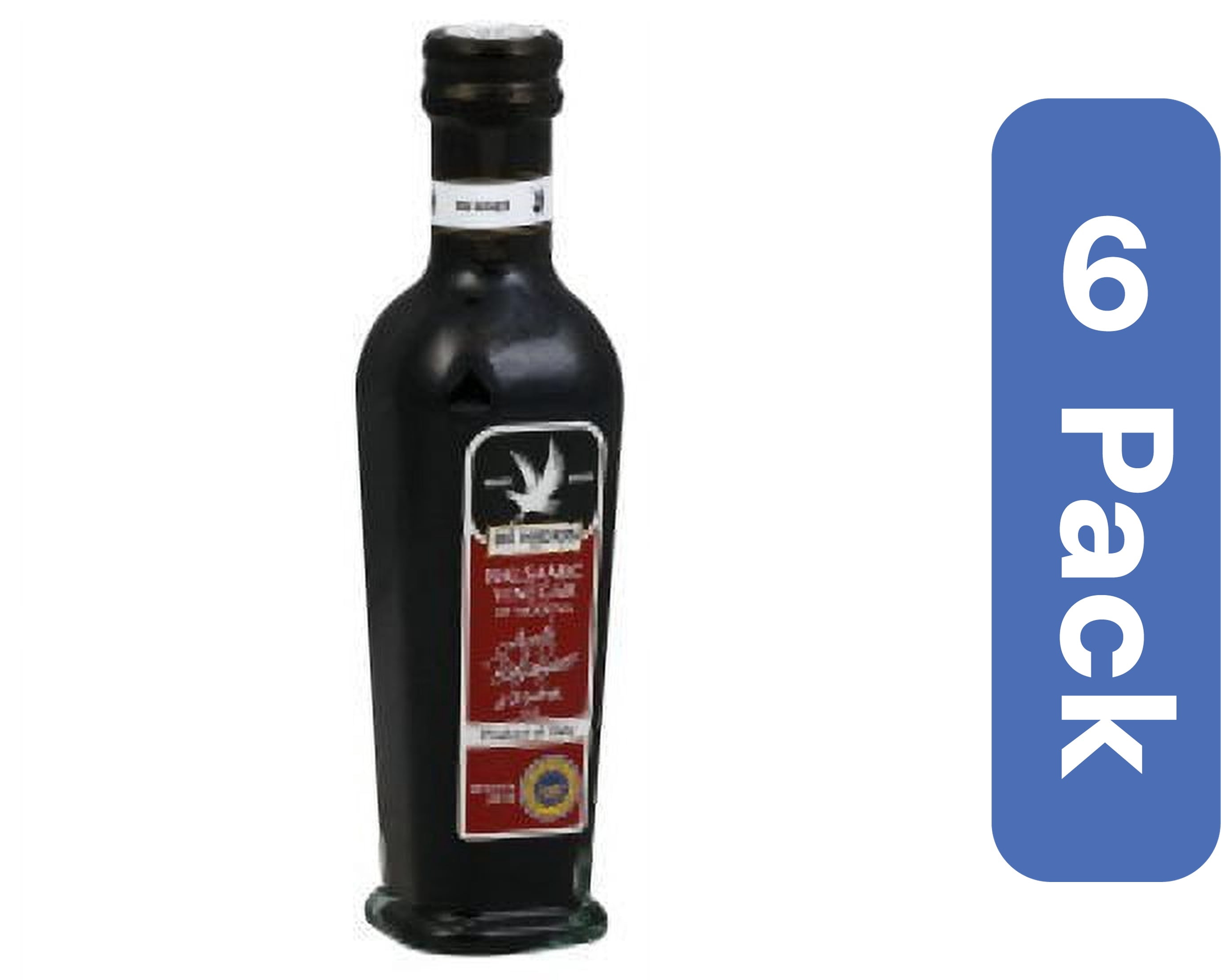DE NIGRIS VINEGAR BLSMC WHITE EAGLE-16.9 FO -Pack of 6
