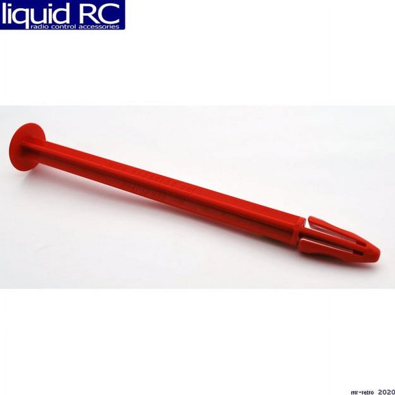 DE Racing -TSB-R Buggy Tire Spikes (RED) 4 pieces