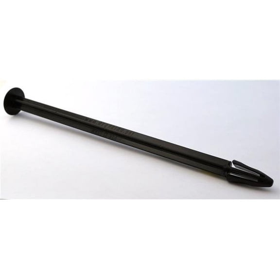 DE Racing -TST-BLK Truggy Tire Spikes (BLACK) 4 pieces