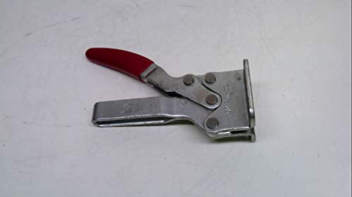 DE STA CO 235-U Toggle Lock Plus Clamp with U-Shaped Bar and Flanged Base