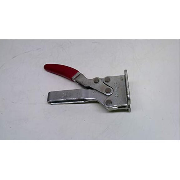 DE STA CO 235-U Toggle Lock Plus Clamp with U-Shaped Bar and Flanged Base