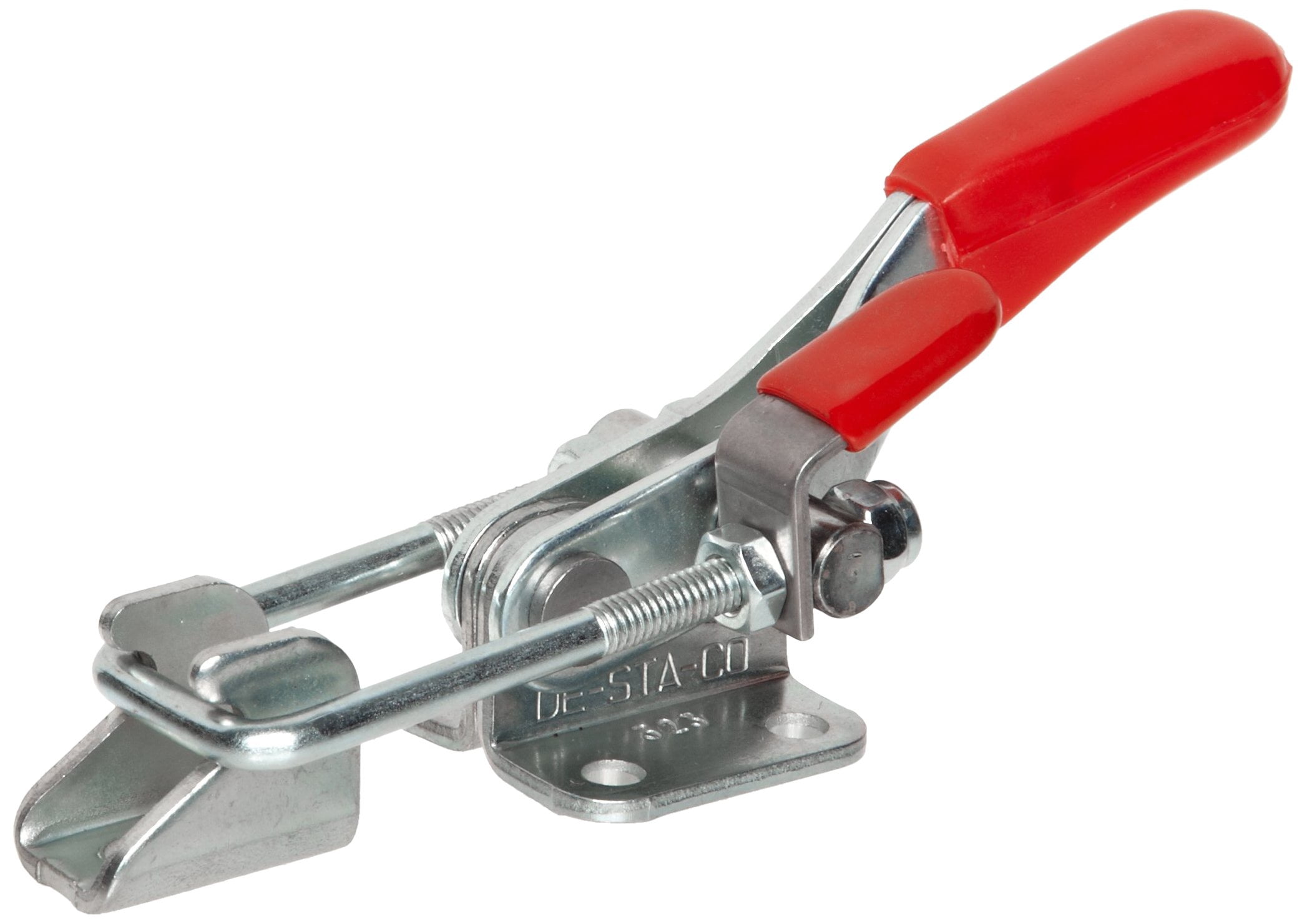 DE-STA-CO 323 Pull Action Latch Clamp with Threaded U-Bolt