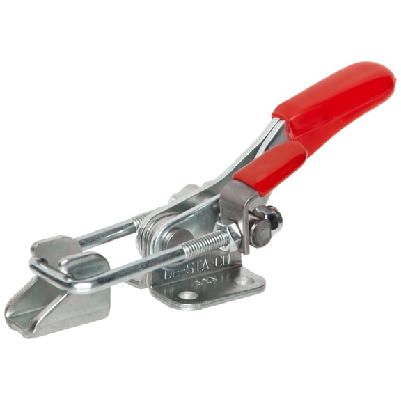 DE-STA-CO 323 Pull Action Latch Clamp with Threaded U-Bolt