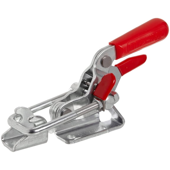 DE-STA-CO 341-R Pull Action Clamp with Threaded U-Bolt CA2