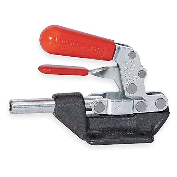 DE STA CO 603-R Straight Line Action Clamp with Flange Mount