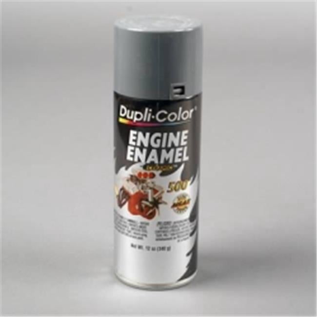 DE1611 12 oz New Ford Gray Engine Enamel Paint with Ceramic - Walmart.com