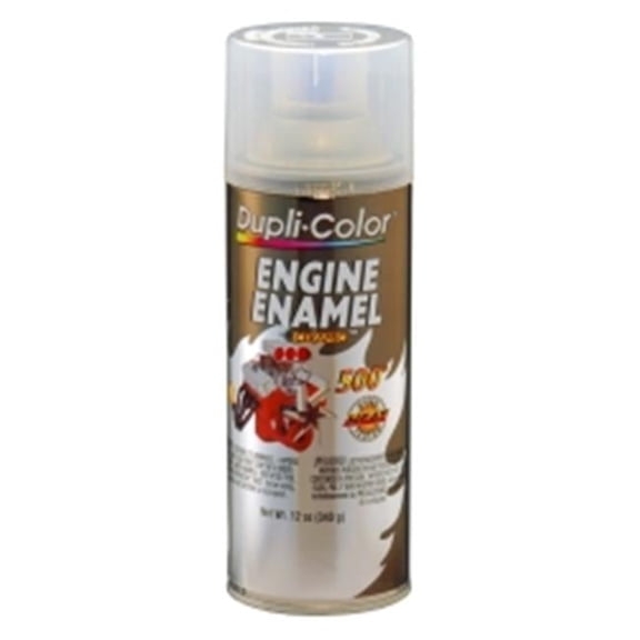 DE1636 12 oz Engine Enamel Paint, Clear