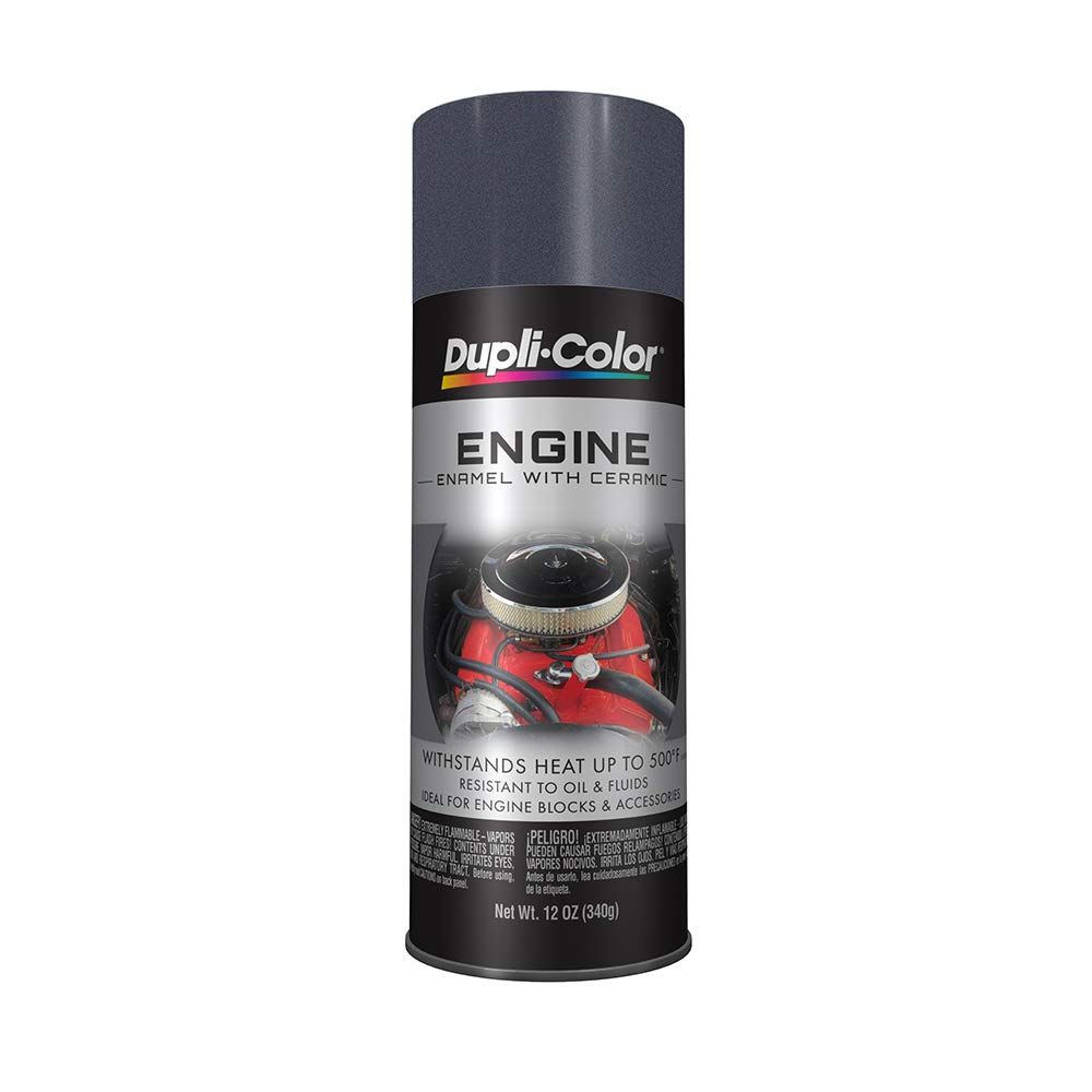 DE1651 Cast Coat Engine Enamel Spray Paint Aerosol 12 OzDE1651