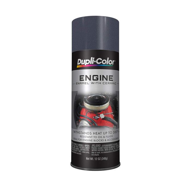 DE1651 Cast Coat Engine Enamel Spray Paint Aerosol 12 OzDE1651