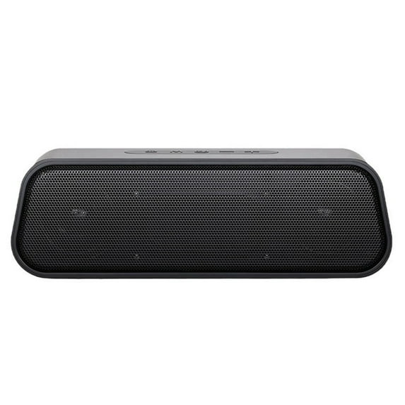 DE413 Bluetooth Speaker Mini Portable Wireless High-Quality Card Household Desktop Subwoofer Small Speaker,1 * speaker 1 * data cable 1 * English instruction manual,Black