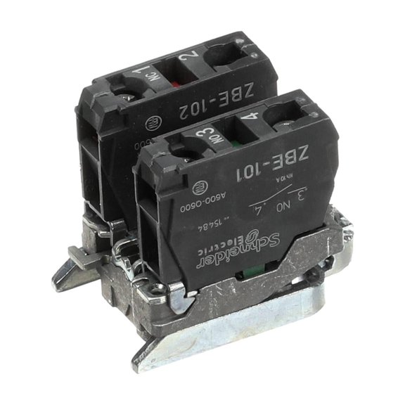 CONTACT BLOCK NO/NC DE5-46(SQ) - Genuine OEM Replacement Part