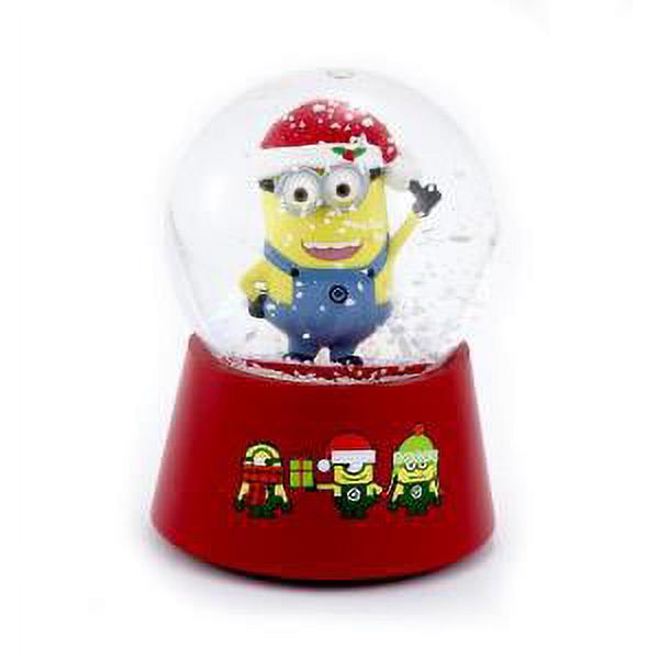DE8151 Snow Globe, Minion, 100mm Quantity 1