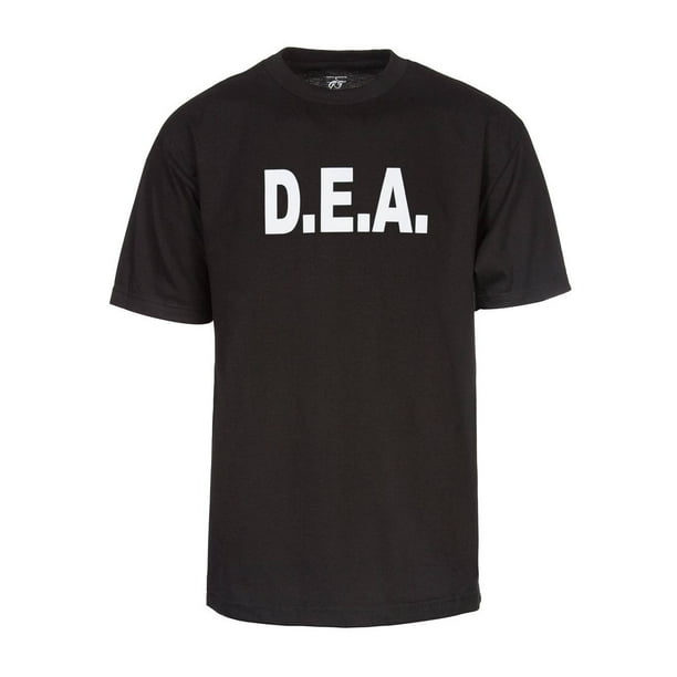 DEA Drug Enforcement Administration Law Enforcement T-Shirt, XL