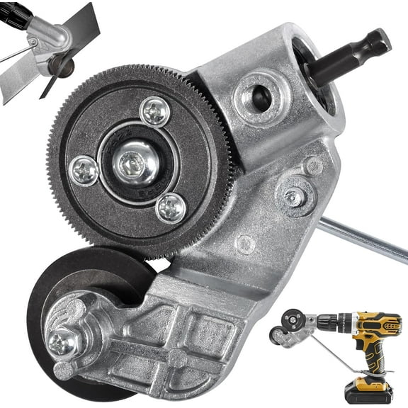 DEA Innovative Electric Drill Plate Cutter - Versatile Metal Shears Attachment for Effortless Cutting of Various Metals - High Precision, High Efficiency, Where Professionalism Meets Innovation