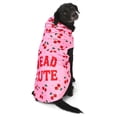 thumbnail image 1 of Vibrant Life Halloween Hoodie for Dogs, Dead Cute, Pink, L, 1 of 8