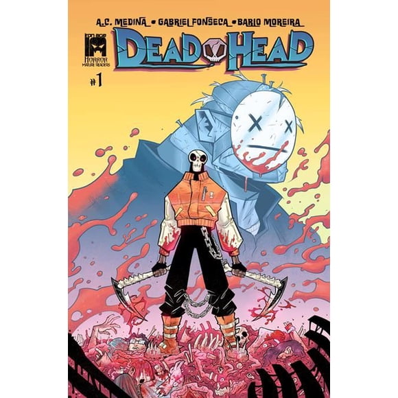 DEAD HEAD #1 (OF 6) CVR A GABRIEL FONSECA & BARLO MOREIRA (MR)Massive Publishing Comic Book 2025