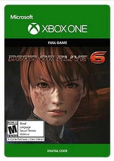 ONLINE DEAD OR ALIVE 6 - Xbox One [Digital]