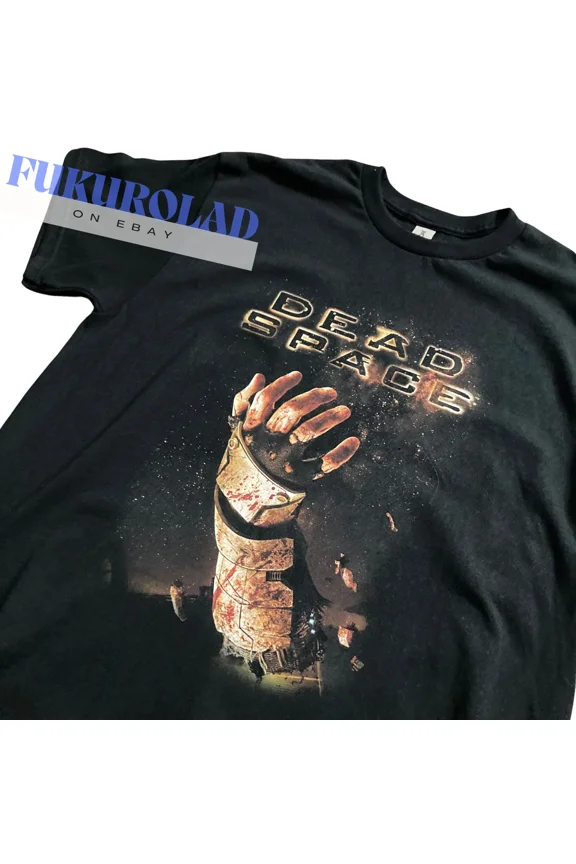 DEAD SPACE UNISEX Video Game t-shirt GILDAN/COMFORT COLORS - high quality print | eBay