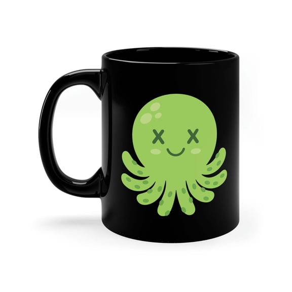 DEADIMALS OCTOPUS COFFFEE MUG