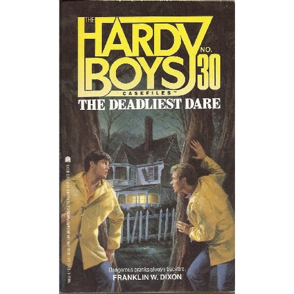Pre-Owned The Hardy Boys 30: the Deadliest Terror (Hardy Boys Casefiles) Paperback - USED