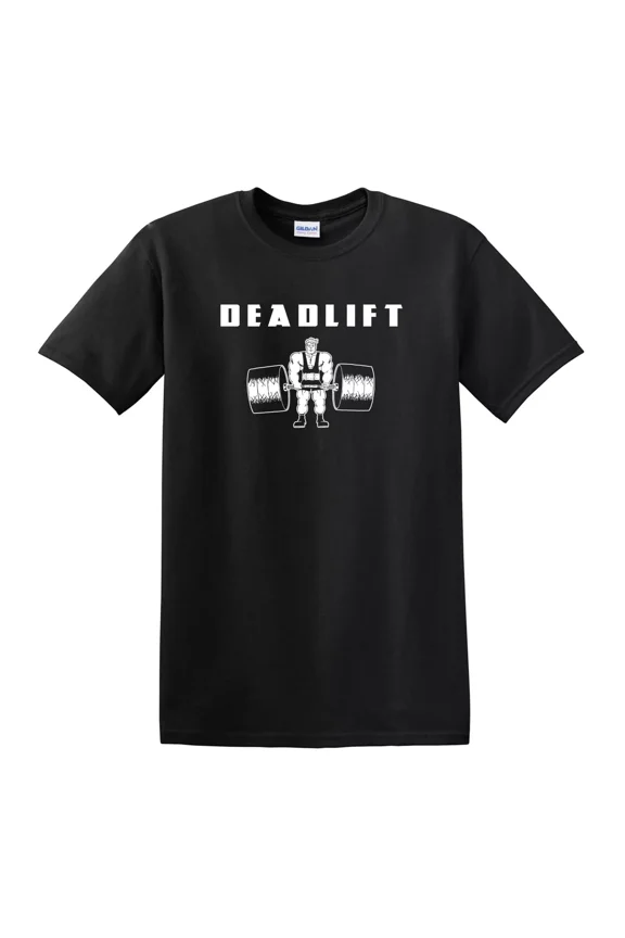 DEADLIFT T-shirt - Powerlifting Gym Fitness Weightlifting Bench Squat Lifting