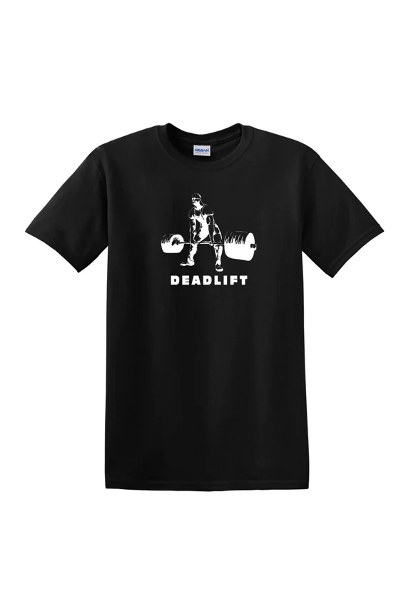DEADLIFT T-shirt - Powerlifting Gym Weightlifting Strongman Lifting