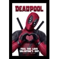 thumbnail image 1 of DEADPOOL - 11x17 Framed Movie Poster, 1 of 6