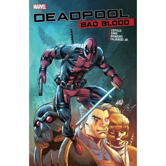 Deadpool: Bad Blood Deadpool: Bad Blood, (Paperback)