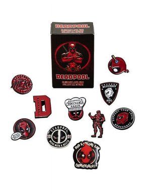 DEADPOOL BLIND BOX ENAMEL PIN Complete Set of 10