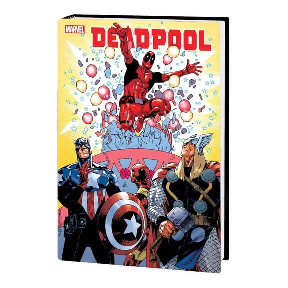 DEADPOOL BY DANIEL WAY OMNIBUS VOL. 1 (Hardcover)