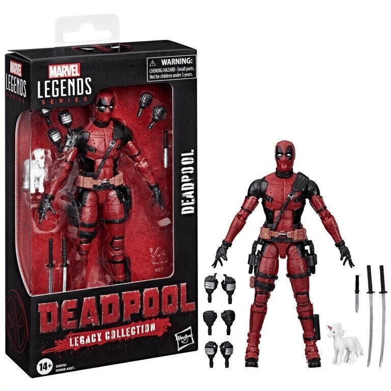 DEADPOOL Legacy Collection 6" Action Figure Exclusive NEW Legends Series