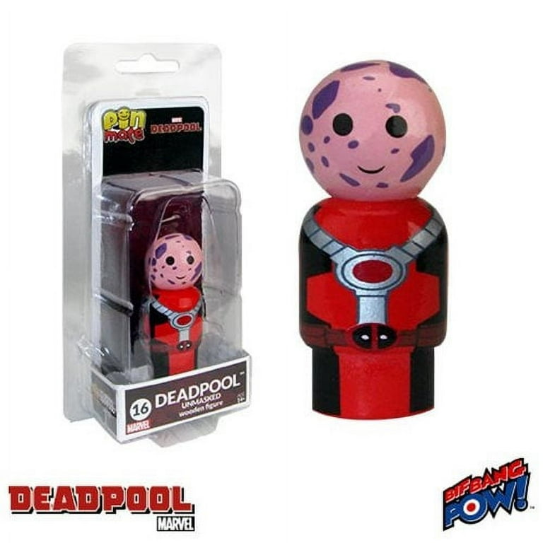 Deadpool unmasked pop hot sale
