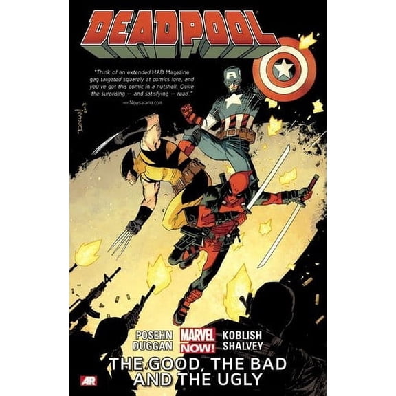 Pre-Owned Deadpool Volume 3 : The Good, the Bad and the Ugly (Marvel Now) (Paperback)
