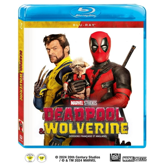 DEADPOOL & WOLVERINE - Blu-ray
