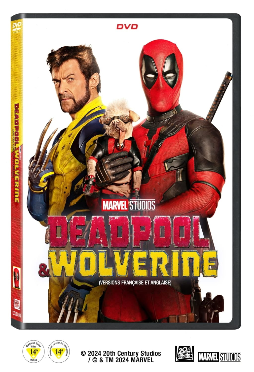 DEADPOOL & WOLVERINE - DVD